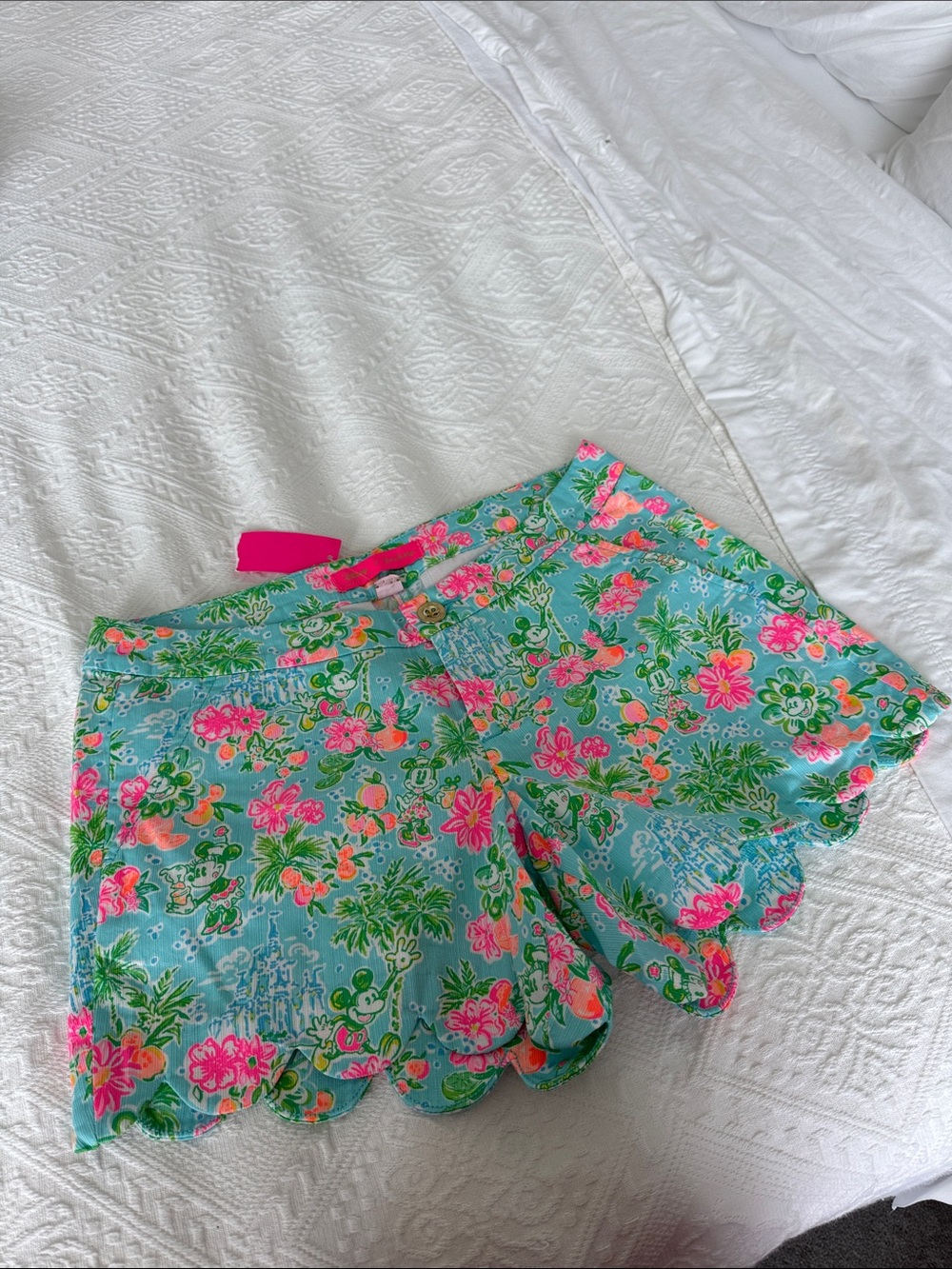 Lilly Pulitzer WDW Parks Exclusive Short NWT